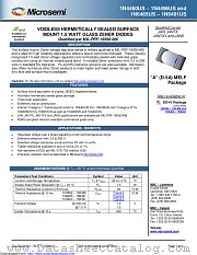 JAN1N4473USD datasheet pdf Microsemi