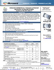JANTX1N5806URS datasheet pdf Microsemi