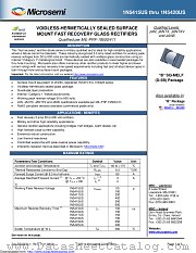 JANTX1N5420US datasheet pdf Microsemi