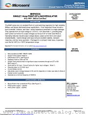 MHP8565AM-1 datasheet pdf Microsemi