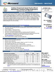 MSP1N6133AUS datasheet pdf Microsemi