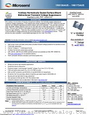 JANTX1N6138AUS datasheet pdf Microsemi