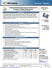 CDS1N6462US datasheet pdf Microsemi