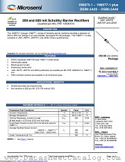 JANTXV1N6677-1 datasheet pdf Microsemi