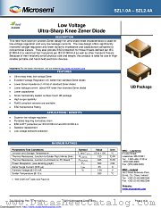 SZL1.2A datasheet pdf Microsemi