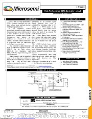 LX1693CLQ datasheet pdf Microsemi