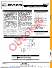 LX1697CLQ datasheet pdf Microsemi