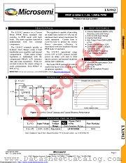 LX1912CSG datasheet pdf Microsemi