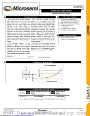 LX1973AIDR datasheet pdf Microsemi
