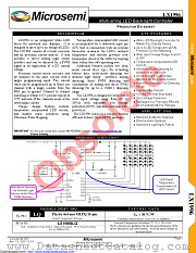 LX1996ILQ datasheet pdf Microsemi