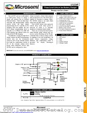 LX2207ILD datasheet pdf Microsemi