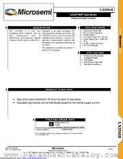LX5501BSE datasheet pdf Microsemi