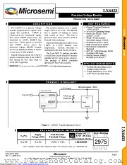 LX6433CSE datasheet pdf Microsemi