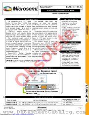 LXMG1617-05-41 datasheet pdf Microsemi