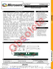 LXM1626-12-64 datasheet pdf Microsemi