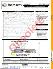 LXMG1617-03-21 datasheet pdf Microsemi