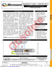 LXMG1617A-03-22 datasheet pdf Microsemi