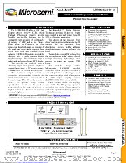 LXMG1626-05-66 datasheet pdf Microsemi
