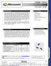 LXP1010 datasheet pdf Microsemi