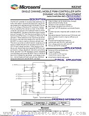 NX2147CMTR datasheet pdf Microsemi