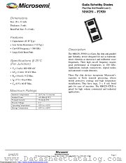 MS8251-P2613 datasheet pdf Microsemi