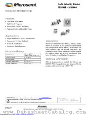 MS8003 datasheet pdf Microsemi