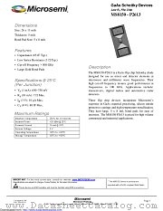 MS8150-P2613 datasheet pdf Microsemi