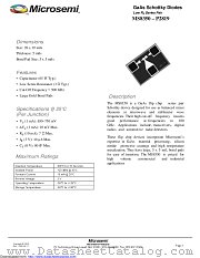 MS8350-P2819 datasheet pdf Microsemi