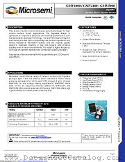 GMV2154-GM1 datasheet pdf Microsemi