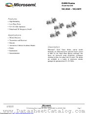MG1045 datasheet pdf Microsemi