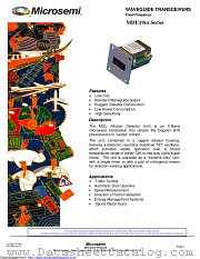 C970503 datasheet pdf Microsemi