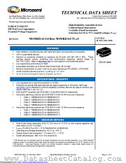 MXLSMBJSAC50E3 datasheet pdf Microsemi