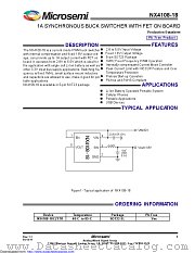 NX4108-18 datasheet pdf Microsemi