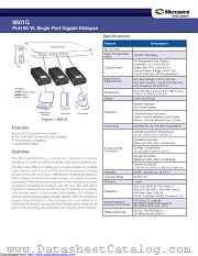 PD-9601G/AC datasheet pdf Microsemi