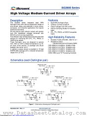 SG2812J-883B datasheet pdf Microsemi