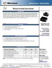 SMAJ5937De3/TR13 datasheet pdf Microsemi