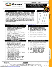JANTX1N6076 datasheet pdf Microsemi
