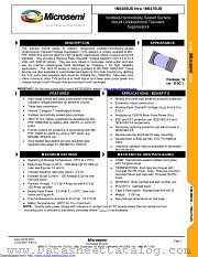 JAN1N6475US datasheet pdf Microsemi