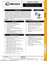 JAN1N6621US datasheet pdf Microsemi