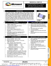 JANTX1N6629US datasheet pdf Microsemi