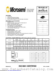 S8-4150e3/TR7 datasheet pdf Microsemi