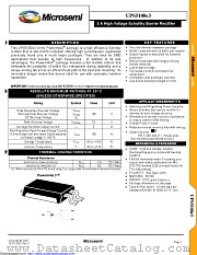 UPS5100/TR13 datasheet pdf Microsemi