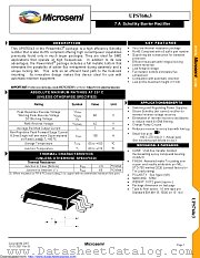 UPS760E3 datasheet pdf Microsemi