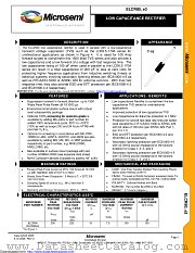 ELCR80e3/TR8 datasheet pdf Microsemi