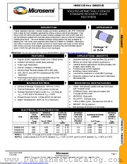 JANTX1N6662US datasheet pdf Microsemi