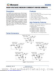 SG2012J-883B datasheet pdf Microsemi