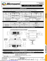 SGE2660-3G datasheet pdf Microsemi