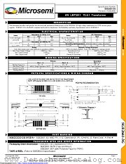 SGE2661-3G datasheet pdf Microsemi