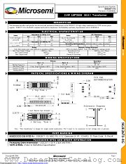 SGE2671-1G datasheet pdf Microsemi