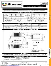 SGE2687-1G datasheet pdf Microsemi